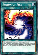 Yugioh Fusion of Fire MP20-EN025 Common 1st Edition NM