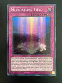 Yugioh Marshalling Field WSUP-EN025 Secret Rare 1st Edition LP/VLP