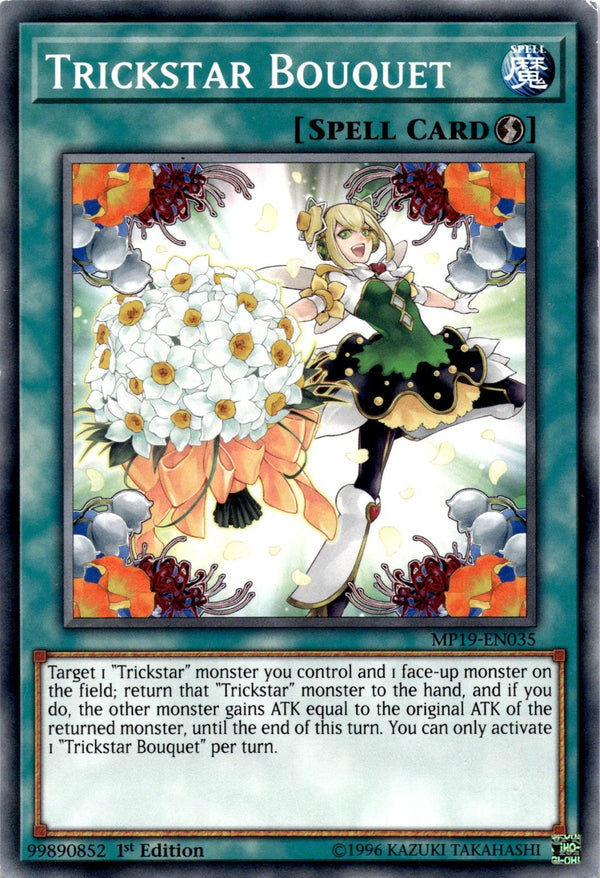 Yugioh Trickstar Bouquet MP19-EN035 Common 1st Edition VLP/NM