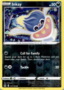 Pokemon Inkay 121/196 Lost Origin Reverse Holo LP