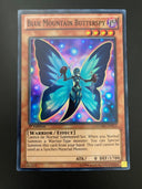 Yugioh Blue Mountain Butterspy NUMH-EN012 Super Rare 1st Edition NM