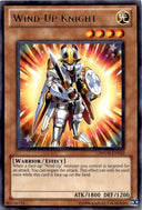 Yugioh Wind-Up Knight PHSW-EN023 Rare Unlimited Edition LP