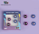 Pokemon Gastly Silicone Thumb & Button Grips for Nintendo Switch & Joy Con NEW