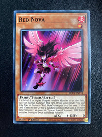 Yugioh Red Nova DLCS-EN113 Common 1st Edition NM