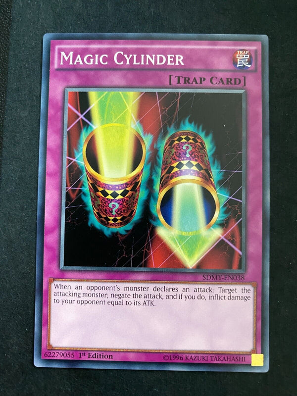 Yugioh Magic Cylinder SDMY-EN038 Common 1st Edition LP