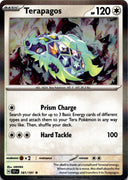Pokemon Terapagos 161/191 Surging Sparks Holo NM