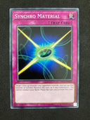 Yugioh Synchro Material OP11-EN023 1st Edition MINT