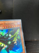 Yugioh Cracking Dragon COTD-EN014 Super Rare 1st Edition MP/LP