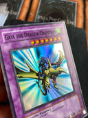 Yugioh Gaia the Dragon Champion RP01-EN022 Super Rare Retro Pack Reprint LP