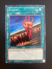 Yugioh Fissure LOB-EN057 Rare Unlimited Edition NM/MINT