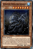 Yugioh Superancient Deepsea King Coelacanth TU03-EN014 Common 1st Edition MP