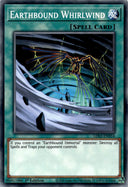 Yugioh Earthbound Whirlwind LDS3-EN054 Common 1st Edition NM