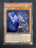 Yugioh Visas Starfrost DIFO-EN008 Secret Rare 1st Edition MINT