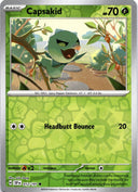 Pokemon Capsakid 012/191 Surging Sparks Reverse Holo NM