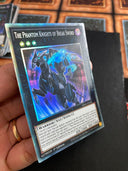 Yugioh The Phantom Knights of Break Sword RA02-EN035 P Collector’s Rare  NM