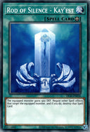 Yugioh Rod of Silence - Kay'est DCR-EN036 Common Unlimited Edition NM