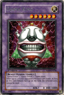 Yugioh Ojama King SOD-EN034 Rare 1st Edition DAMAGED