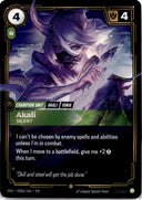 Riftbound Akali, Silent 038a/166 Vendetta Alternate Art NM