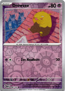 Pokemon Drowzee 096/165 Pokemon 151 Reverse Holo NM