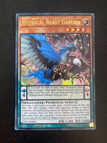 Yugioh Mythical Beast Garuda EXFO-EN023 Ultra Rare 1st Edition NM/MINT