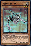 Yugioh Vylon Tetra HA06-EN005 Super Rare 1st Edition MP