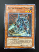 Yugioh The Six Samurai - Yariza STON-EN009 Common Unlimited Edition HP