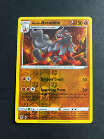 Pokemon Hisuian Arcanine 071/189 Astral Radiance Reverse Holo NM