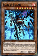 Yugioh Jack-o-Bolan IGAS-EN026 Super Rare 1st Edition NM