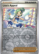 Pokemon Lisia's Appeal 179/191 Surging Sparks Reverse Holo NM