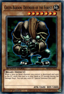 Yugioh Green Baboon, Defender of the Forest SBCB-EN053 Spd Duel Common 1st Ed NM