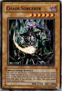 Yugioh Chaos Sorcerer IOC-023 Common Unlimited Edition DAMAGED