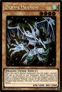 Yugioh Debris Dragon PGL2-EN031 Gold Rare 1st Edition NM