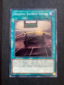 Yugioh Original Bamboo Sword DABL-EN070 Common 1st Edition VLP/NM