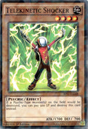 Yugioh Telekinetic Shocker BP03-EN048 Shatterfoil Rare 1st Edition MP