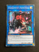 Yugioh Fiendsmith's Agnumday ROTATE-EN045 Super Rare 1st Edition NM