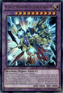 Yugioh A-to-Z-Dragon Buster Cannon SDKS-EN040 Ultra Rare 1st Edition LP