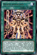 Yugioh Bujincarnation JOTL-EN063 Rare 1st/unl Edition LP