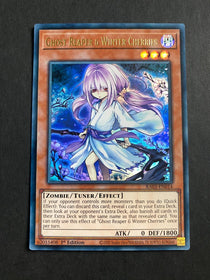 Yugioh Ghost Reaper & Winter Cherries RA03-EN014 Ultra Rare 1st Edition NM