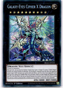 Yugioh Galaxy-Eyes Cipher X Dragon BLGG-EN101 Secret Rare 1st Edition NM