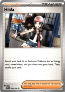 Pokemon Hilda 084/086 White Flare Non Holo NM