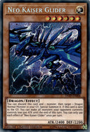 Yugioh Neo Kaiser Glider TN19-EN006 Secret Rare Limited Edition NM
