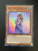 Yugioh Erica the Rikka Fairy SESL-EN018 Super Rare 1st Edition NM/MINT