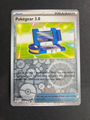 Pokemon Pokegear 3.0 186/198 Scarlet Violet Base Reverse Holo NM