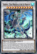 Yugioh Trishula, Zero Dragon of the Ice Barrier SDFC-EN041 Ultra Rare 1st Ed NM
