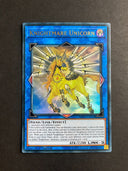 Yugioh Knightmare Unicorn MP19-EN028 Ultra Rare 1st Edition VLP/NM
