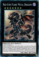 Yugioh Red-Eyes Flare Metal Dragon RA01-EN038 Collector’s Rare 1st Edition NM