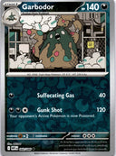 Pokemon Garbodor 060/086 White Flare Reverse Holo NM