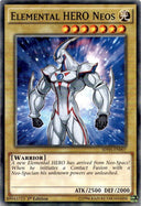 Yugioh Elemental HERO Neos SDHS-EN007 Common 1st Edition VLP/NM