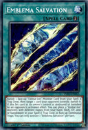 Yugioh Emblema Salvation INFO-EN063 Common 1st Edition NM