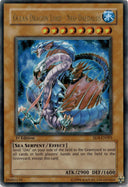 Yugioh Ocean Dragon Lord - Neo-Daedalus SD4-EN001 Ultra Rare 1st Edition HP